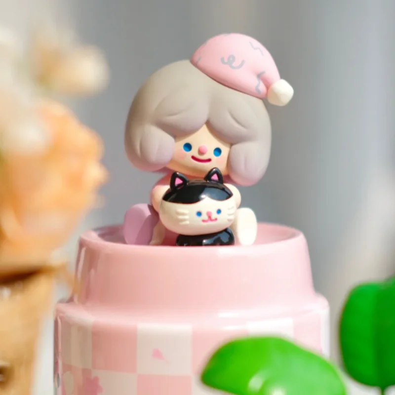 ค้นหายูนิคอร์น Rico Happy Sweet Time Series กล่องตาบอดของเล่น Kawaii Action Figure Decor เครื่องประดับของเล่นสะสมของขวัญ