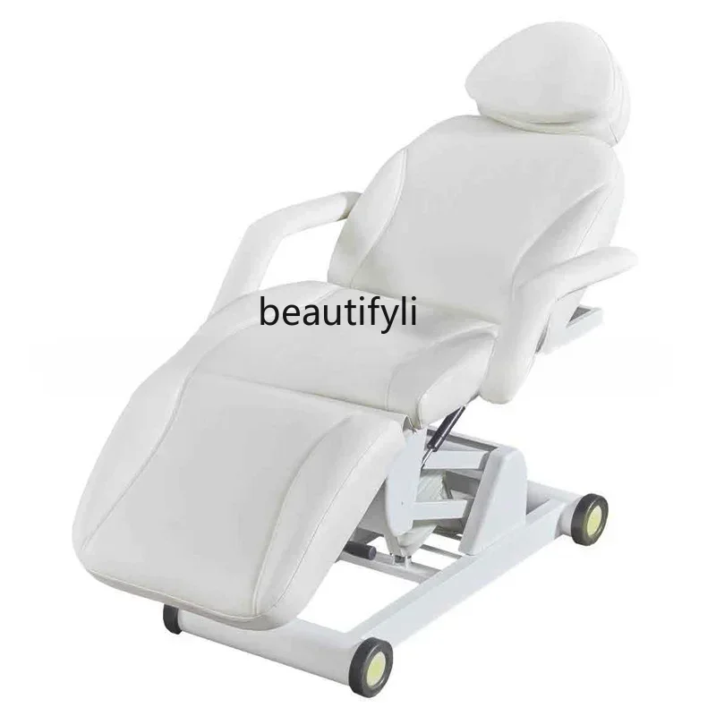 Smart Electric Beauty Bed Beauty Salon Special   Massage Massage   Automatic Elevated Bed Tattoo Couch Nursing Bed