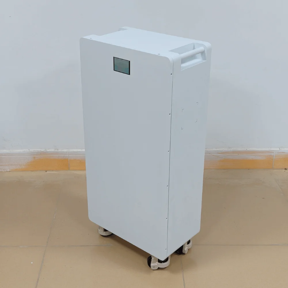 XIHO Floor-Standing 16pcs 280Ah 48V  BMS Case DIY Kits Lifepo4 Double Insurance Vertical Solar Energy Storage Battery Box