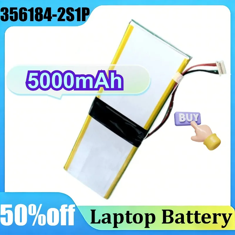 

For Chuwi Hi10 Go CWI513 Notebook Battery 356184-2S1P 5000mAh Rechargeable Battery