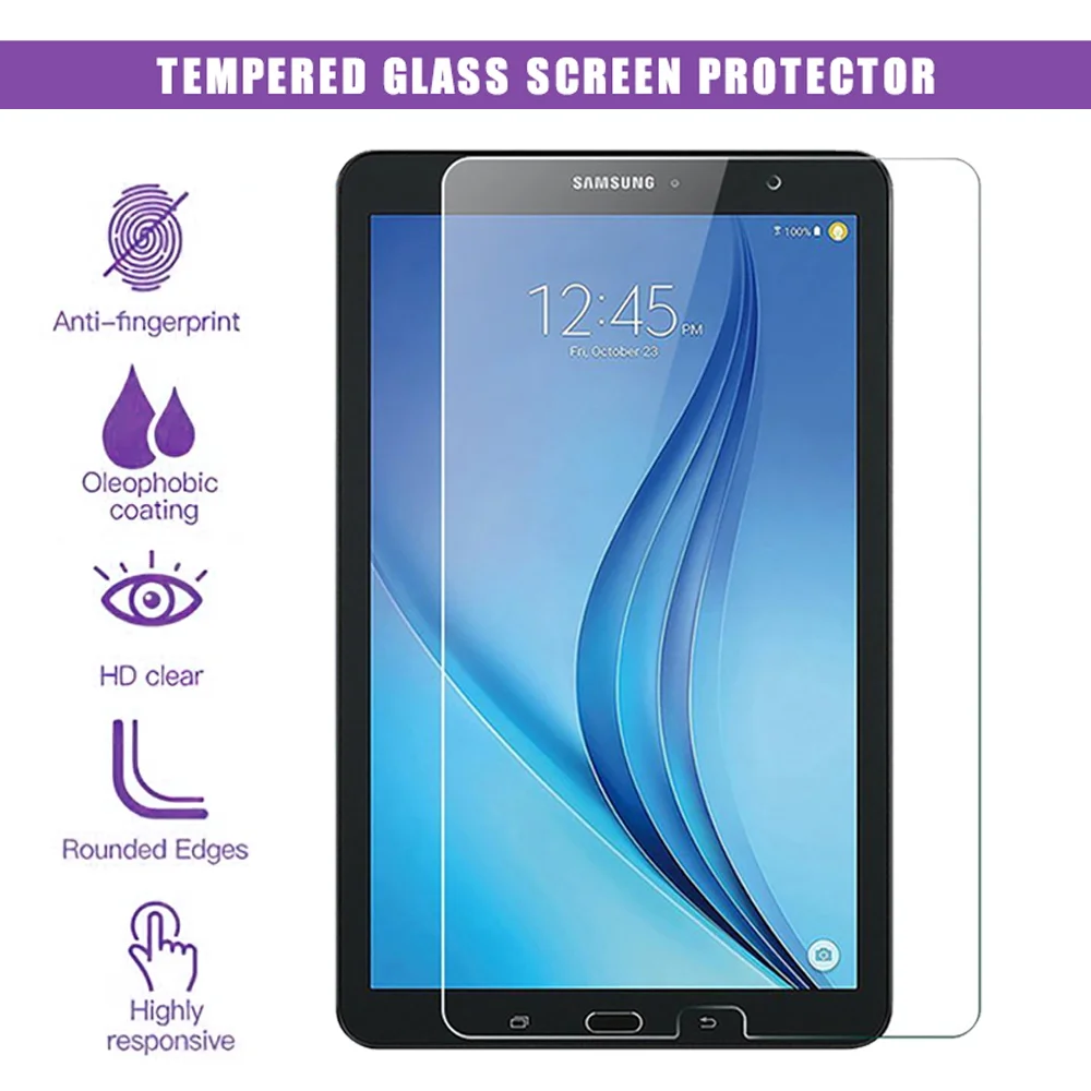 1Pcs Tablet Tempered Glass Protector Film for Samsung Galaxy Tab A8 10.5/A7 10.4/A7 Lite 8.7/A 10.1/S7 S8 11/S6 Lite Screen Film