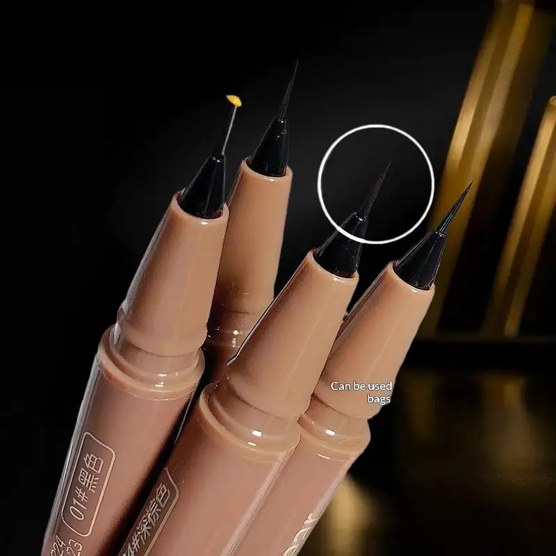 Gege bear Liquid Eyeliner Pen – wodoodporny, odporny na rozmazywanie i szybkoschnący, zapewniający gładki, długotrwały makijaż oczu