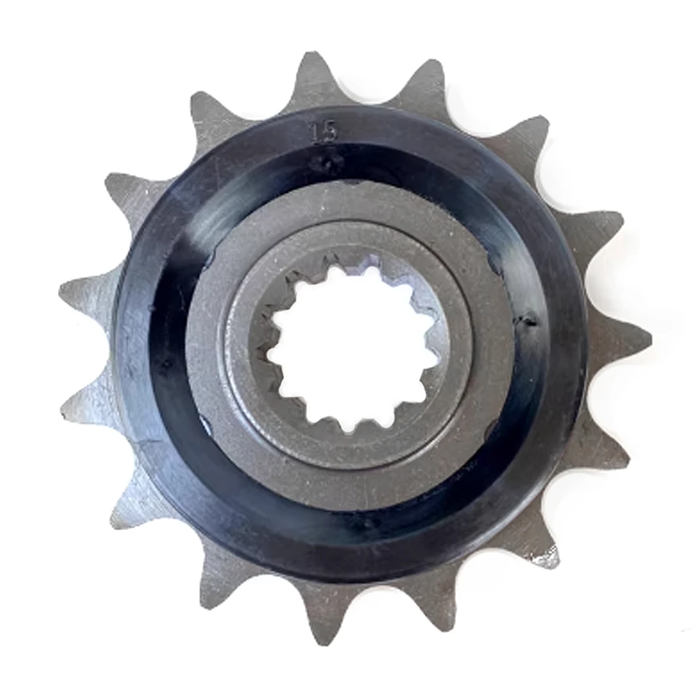 15T For Benelli TRK702 TRK702X BJ700-5F Silent Durable Motorcycle Front Sprocket Chain Wheel Fly Wheel Pinion