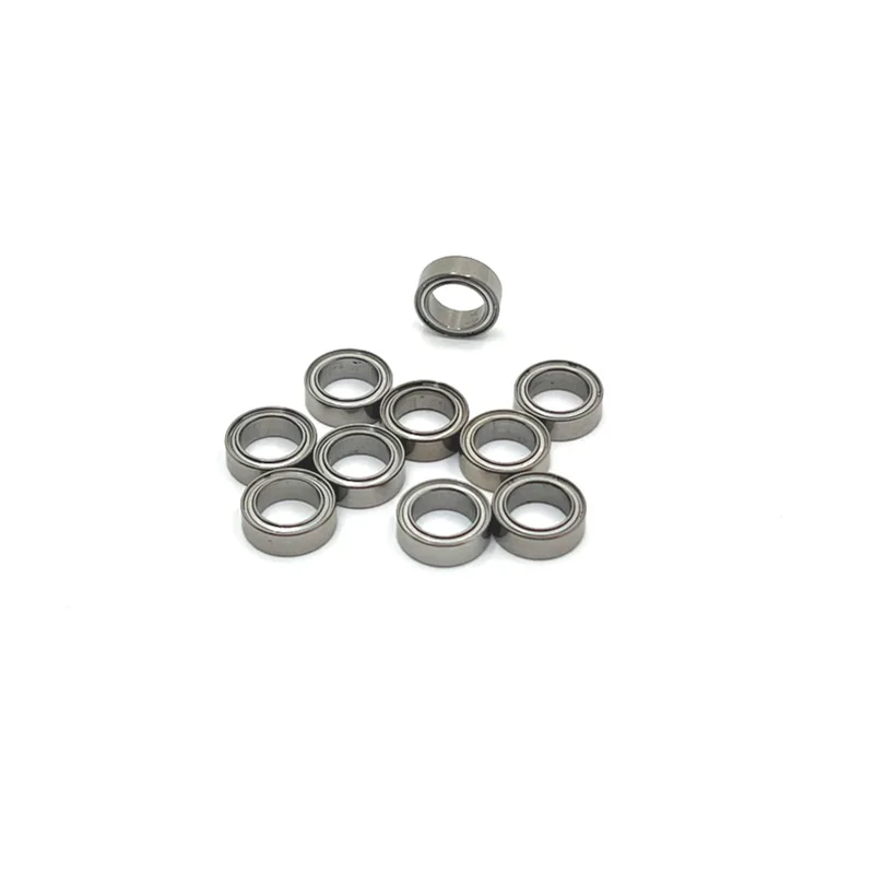 10 Stück 1/16 RC Auto Lager Upgrade Kit SCY MJX 16101 16102 16103 14301 14302 14209 14210 16207-16210 High Speed Langlebig – Detail 1