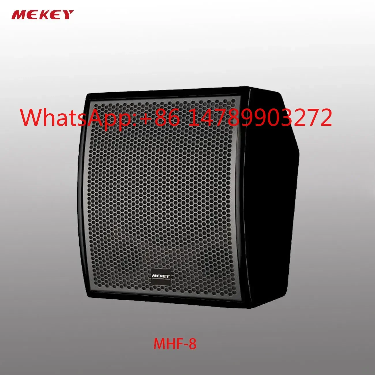 MHF-8 Mekey Elegant HiFi Speaker For Home Theater Family KTV Indoor Entertainment Audio