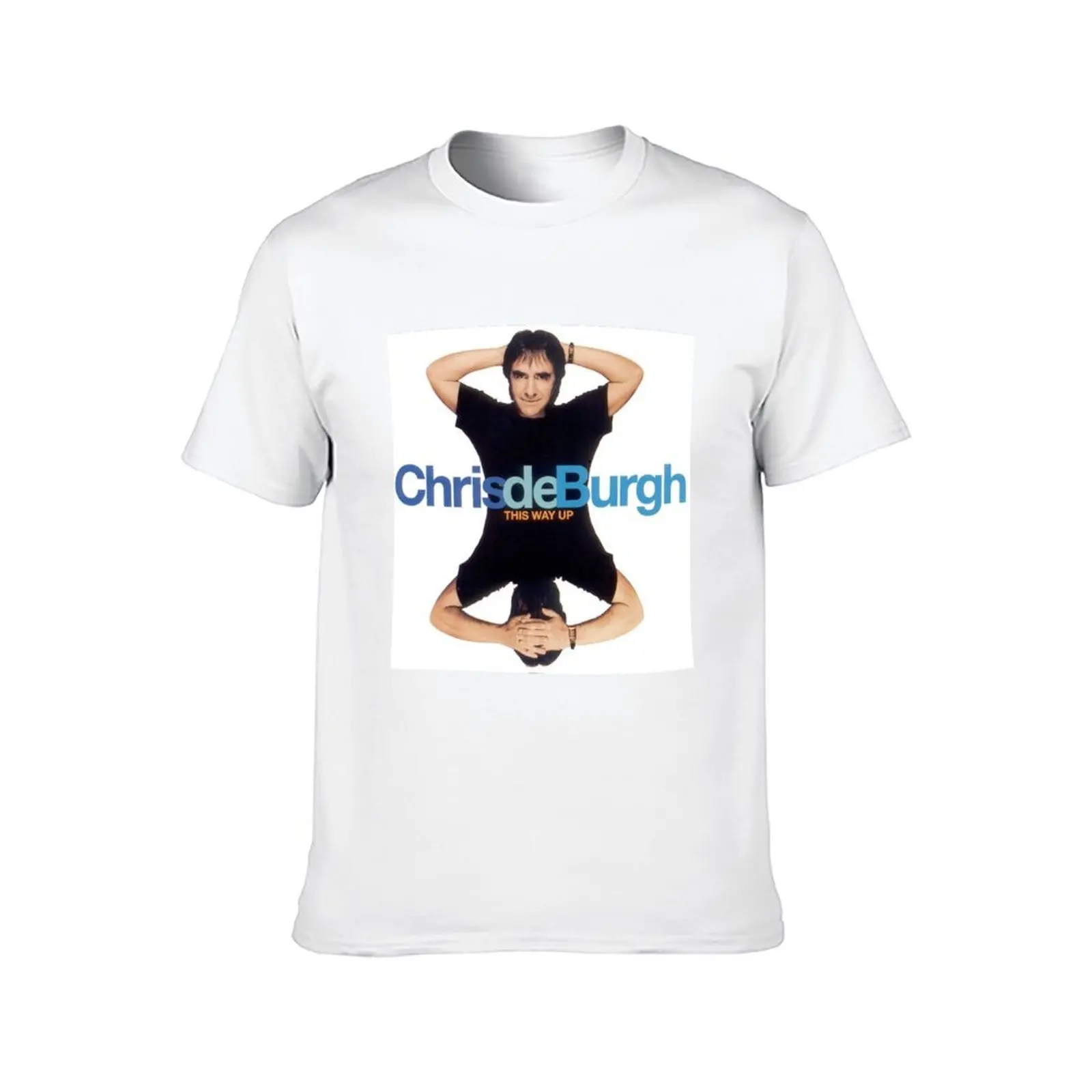 Chris de Burgh this way up T-Shirt t shirts with prints cotton t shirts man 100% T-Shirt