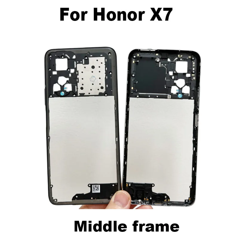 Middle Frame For Huawei Honor X7 Front Bezel Back Lcd Housing Holder Rear Plate Chassis CMA-LX2