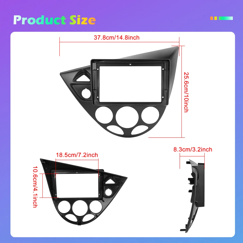 Hikity-راديو سيارة أندرويد لفورد فييستا ، كوالكوم سناب دراجون ، سيارة ، نظام تحديد المواقع ، واي فاي ، FM ، 8 نواة ، تركيز MK1 #6