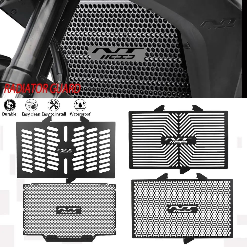 

For HONDA NT1100 NT1100DCT NT 1100 2022 2023 2024 Radiator Grille Guard Cover Protective Tank NT1100/DCT Motorcycle Accessories