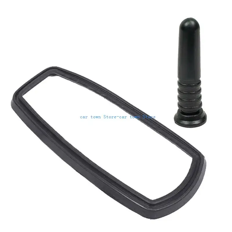 

RXJE Auto Accessory Antenna Base Sealing Rings 2108270031 Roof Antenna Caps Waterproof Rubber Gasket Seal for W202 W208 W210