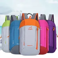 New Outdoor Sport Hiking Backpack Soft Light Weight Knapsack Travel Waterproof Bag Zipper Adjustable Belt Camping Laptop Bag