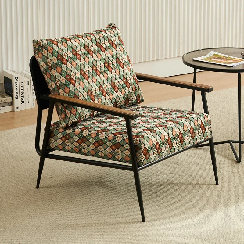 Bedroom Armrest Chairs Kitchen Design Single Nordic Living Room Chairs Reading Comfy Poltrone Da Salotto House Accessories