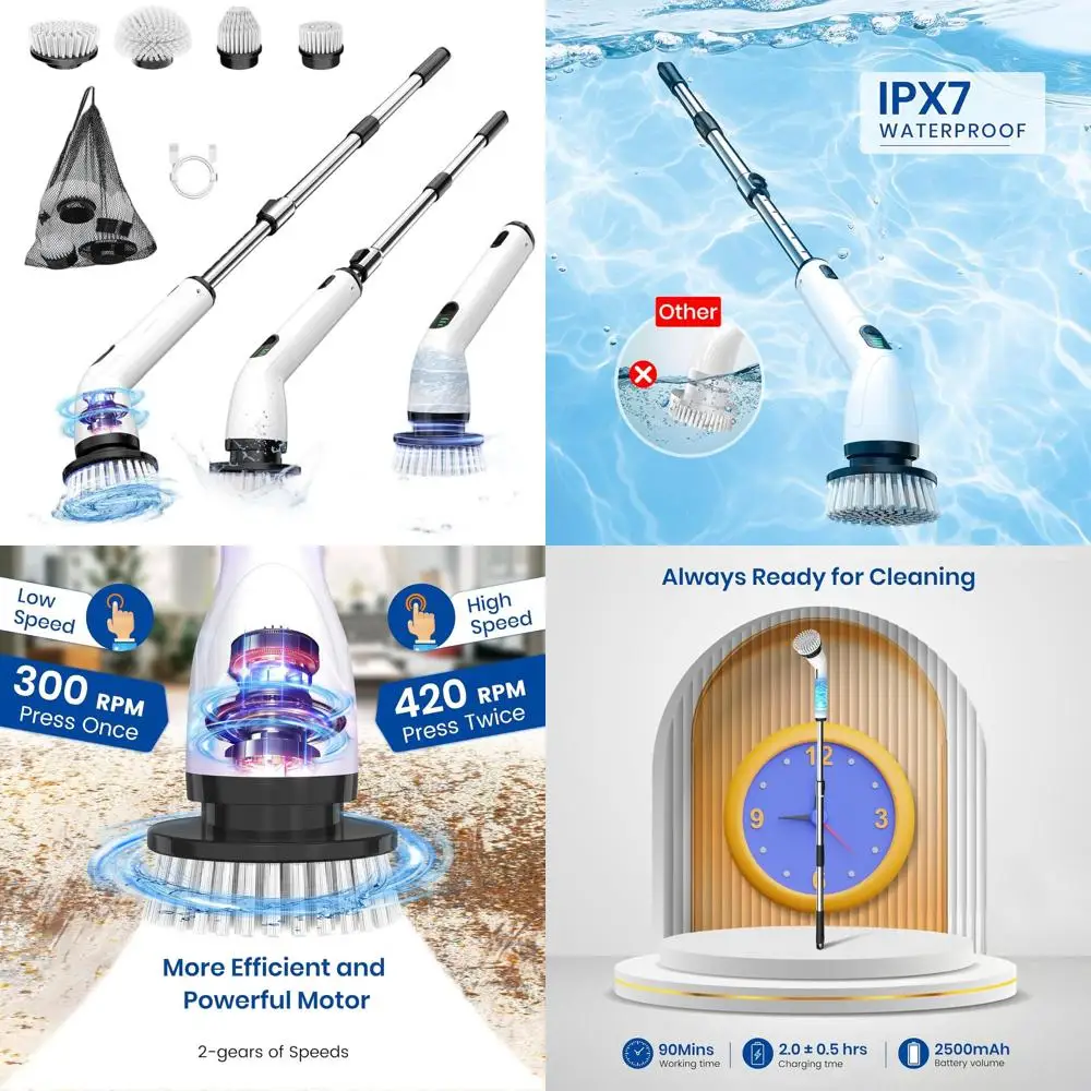 Cordless Waterproof…