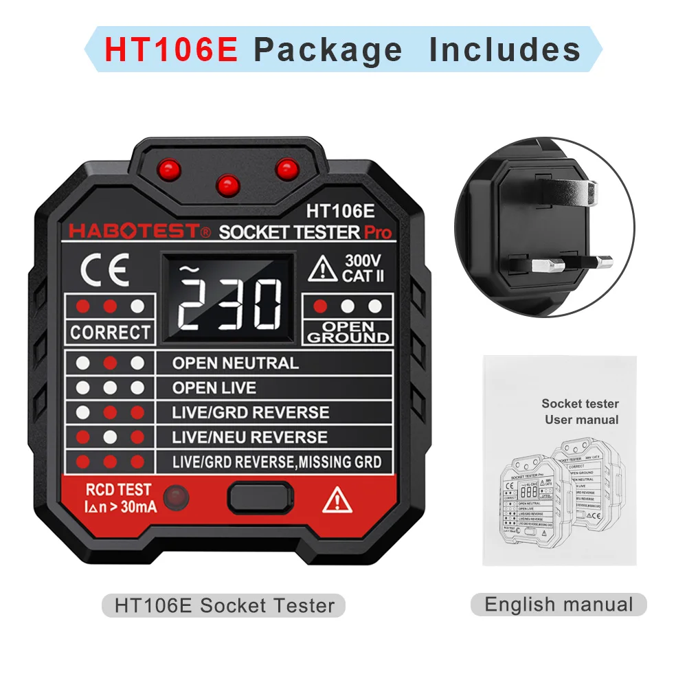 Variant: HT106E UK Plug