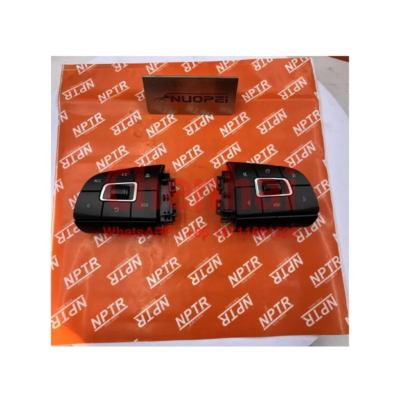 European Auto Spare  Parts VOL Truck Steering Wheel Switch Cruise Control Module 21957046 21957056 22629270 22629274