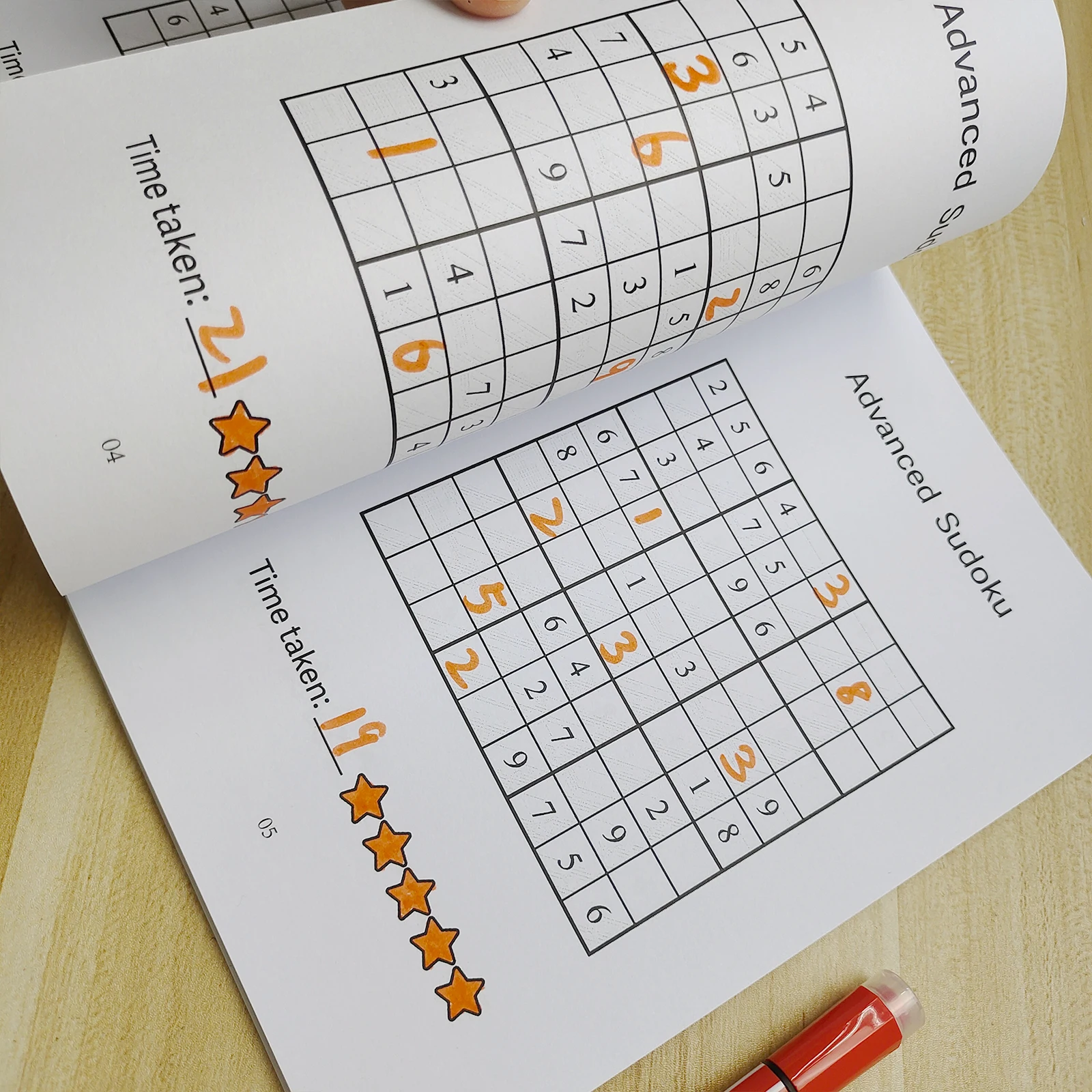 Fun & Educational Kids Sudoku Puzzle Book: Easy to Hard Levels for Children's Brain Training and Logic Skills Development