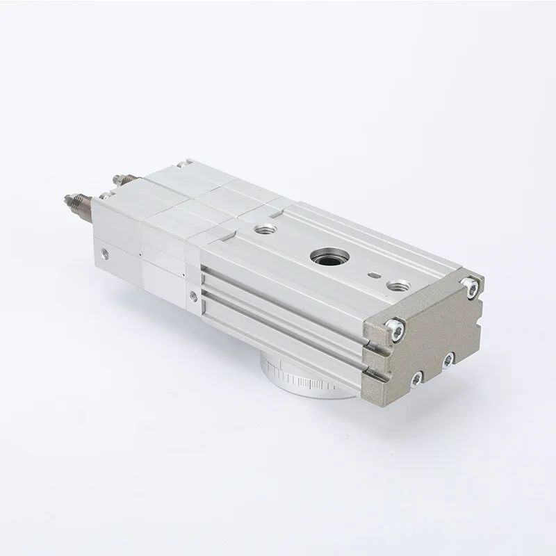 MSZB  MSZA-10-20-30-50A High Precision Three Position Adjustable Rotary Swing Pneumatic Cylinders MSZA-10-20-30-50A