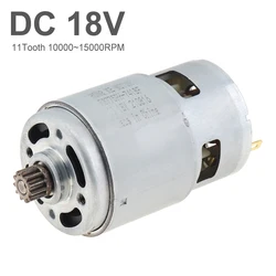 RS775 DC Motor High Power Reciprocating Saw Micro Motor with 11 Tooth Gear for Electric Saber Saw Handheld Cutting Lithium