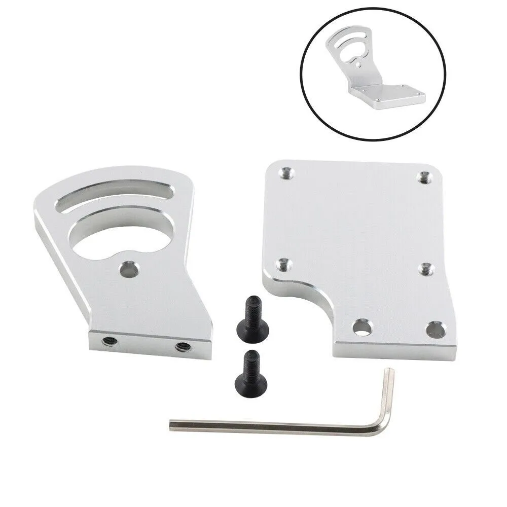 Brushless Conversion Motor Holder Motor Mount Bracket Seat Base Aluminum Motor Mounting For Traxxas Revo 2.5/3.3 to E-Revo