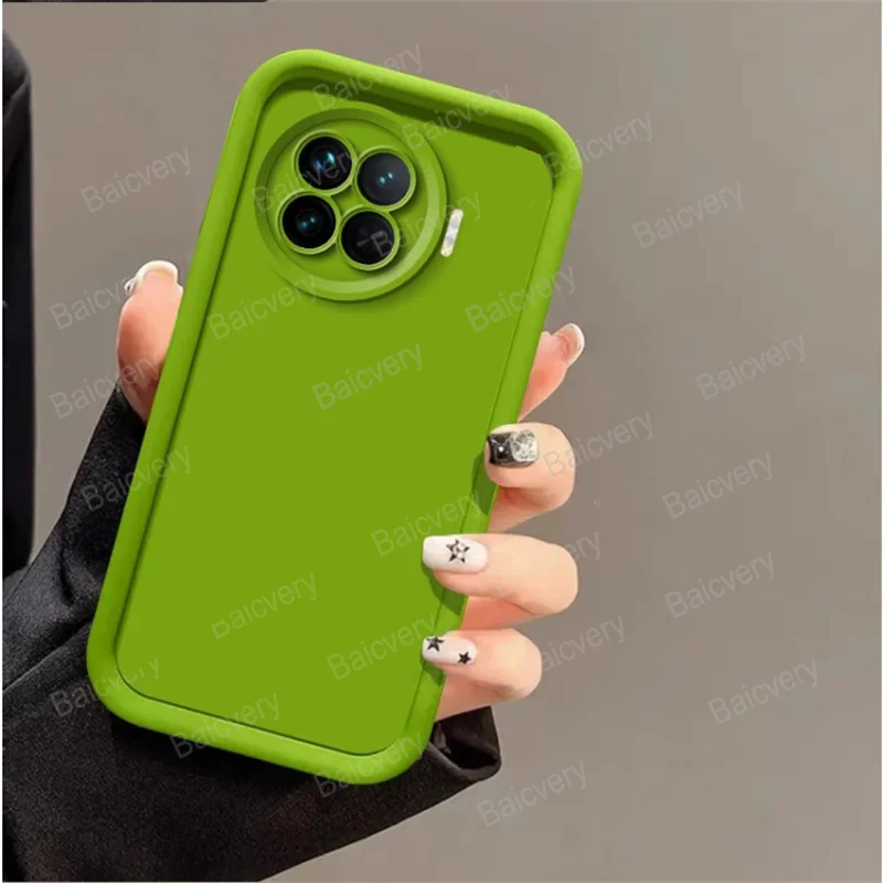 Baicvery Case For Tecno Spark 20 Pro+ Plus 4G Soft TPU Full Protective Back Shockproof Phone Cover Fundas