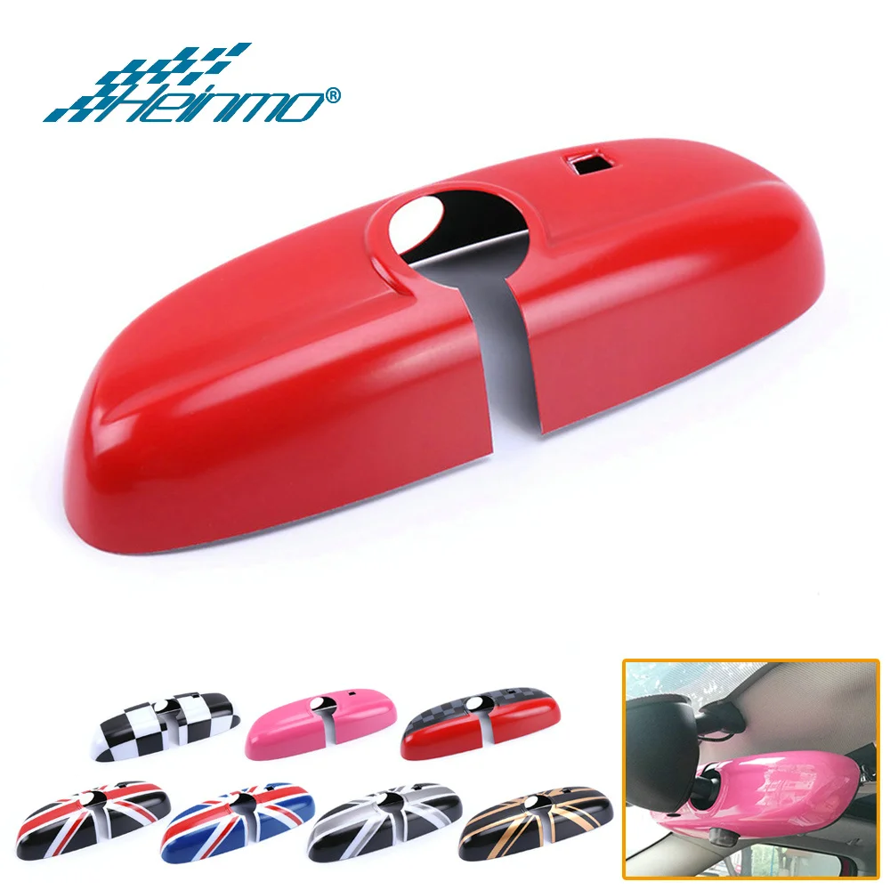Untuk MINI Cooper JCW S One F54 F55 F56 F57 F60 Penutup Cermin Spion Interior Mobil Cangkang Tutup Cermin Pandang Belakang Dengan Anti Silau Otomatis