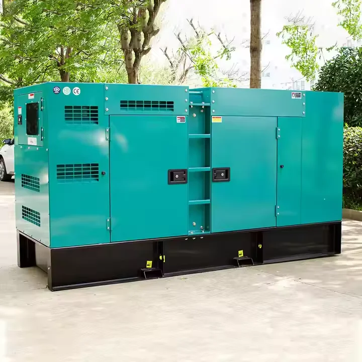 Customized Genset Set 50hz 60hz Single Silent Diesel Generator 20kw 30kw 40kw 50kva for Hospital Backup System Generator Set