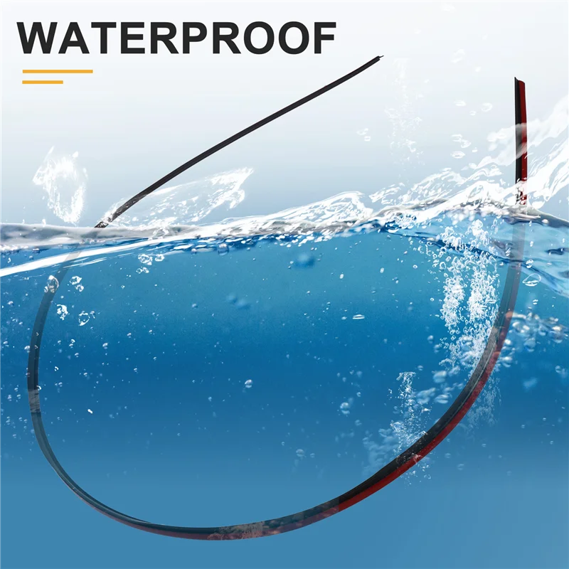 A01F-Para BMW Série 7 Guarnição de moldagem superior do pára-brisa 51317184565 F01 F02 F04 2008 a 2015