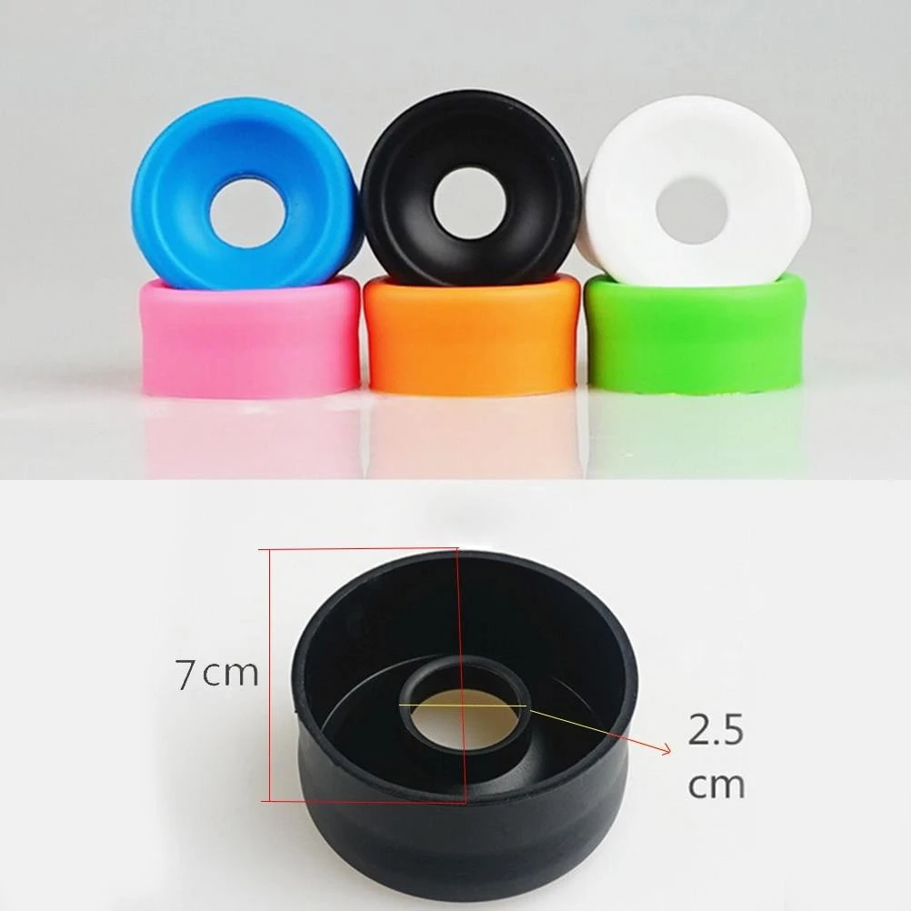 Silicone Replacement Pump Sleeve Cover Rubber Seal For Most Enlarger Device Pump Accessory Massage & Relaxation Random