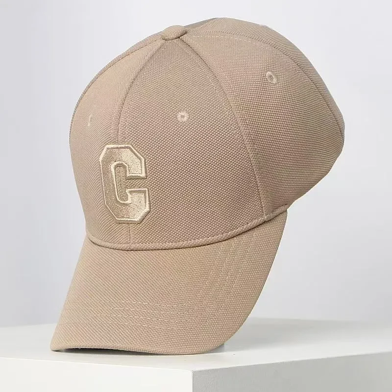قبعة بيسبول قطنية للجنسين لربيع وصيف 2025، عتيقة مغسولة بالأبجدية، تطريز دائمًا - قبعة Snapback مستوحاة من الهيب هوب