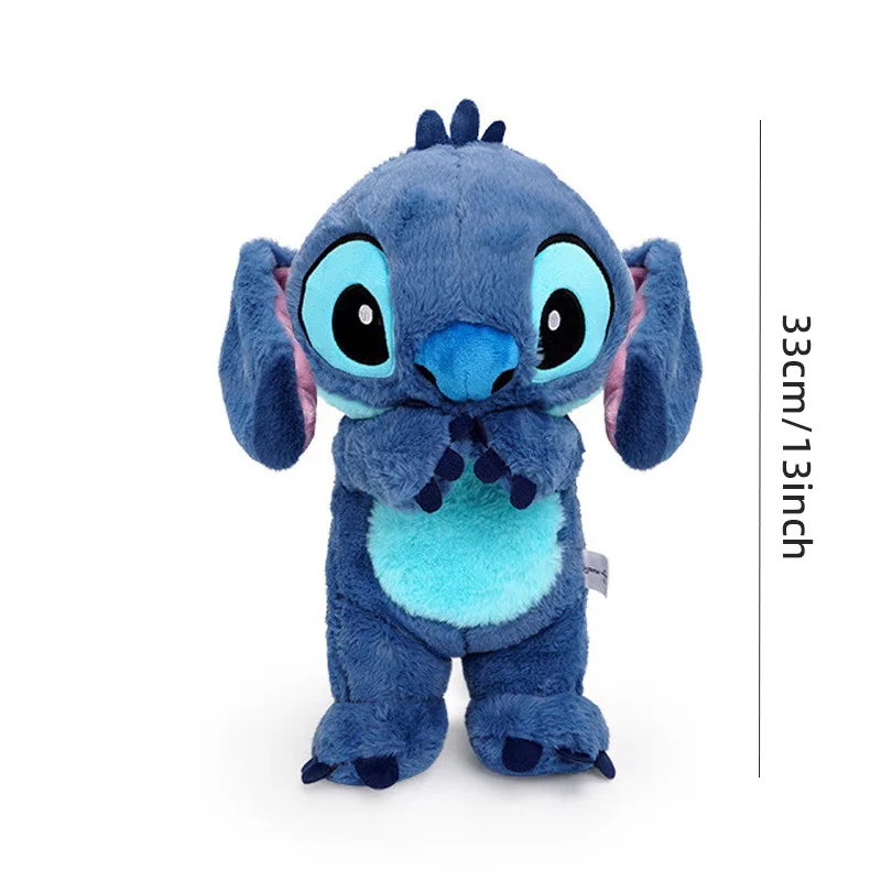 

Disney genuine Stitch plush toy cute Stitch stitch doll interstellar baby throw pillow