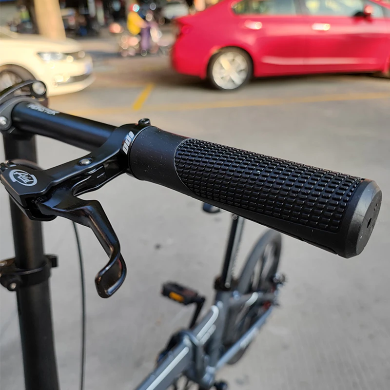 ODI MTB Grips Lock on Bicycle Handlebar Grips Soft Rubber Bicycle Handle Integrated Bike Grip Cover Bike Cuffs Accessories