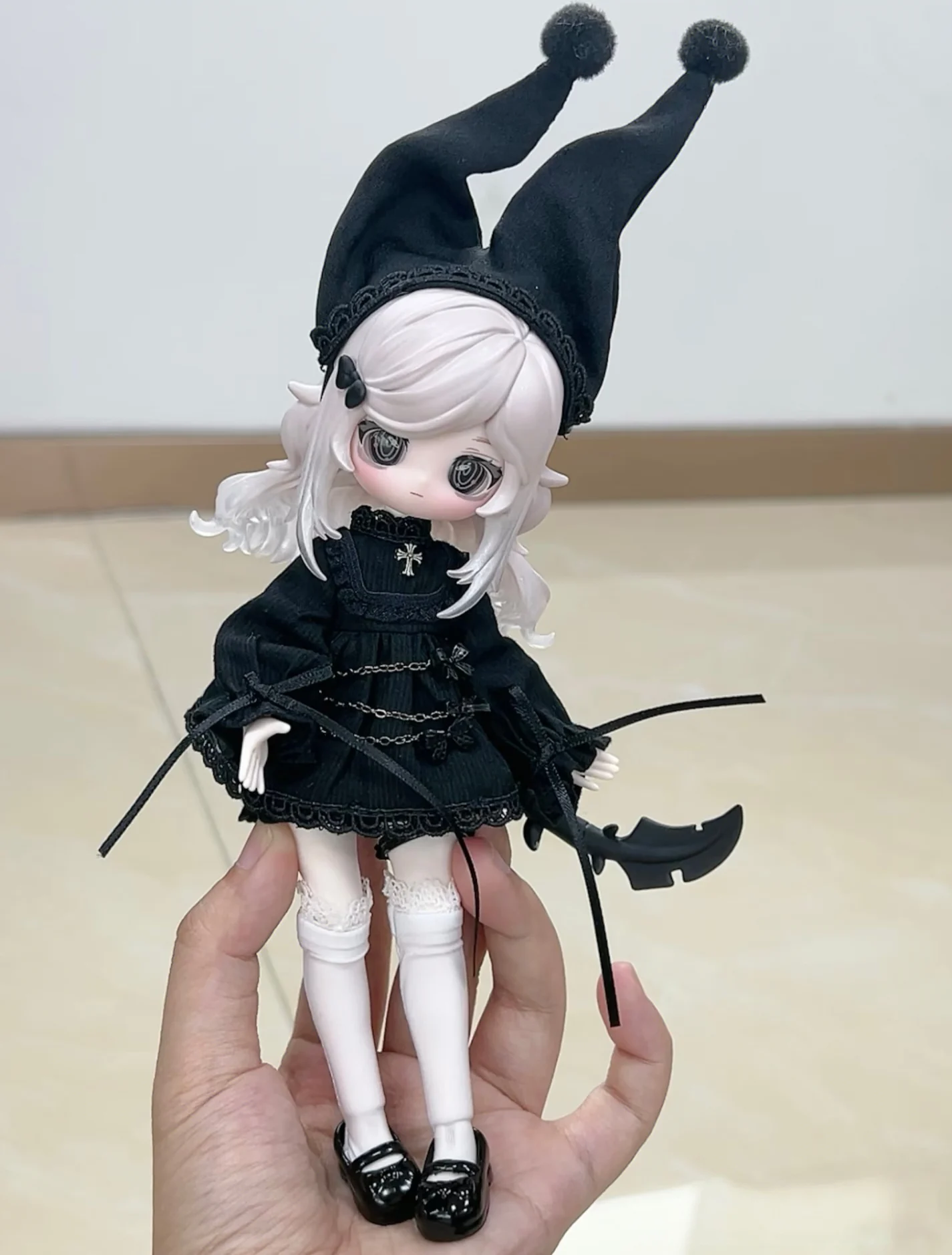 

Оригинальная новая серия Lulu Spirit Story 1/12, электронная подвижная кукла для домашних животных Bjd, модная игровая слепая коробка, орнамент, игрушка, кукла, подарки