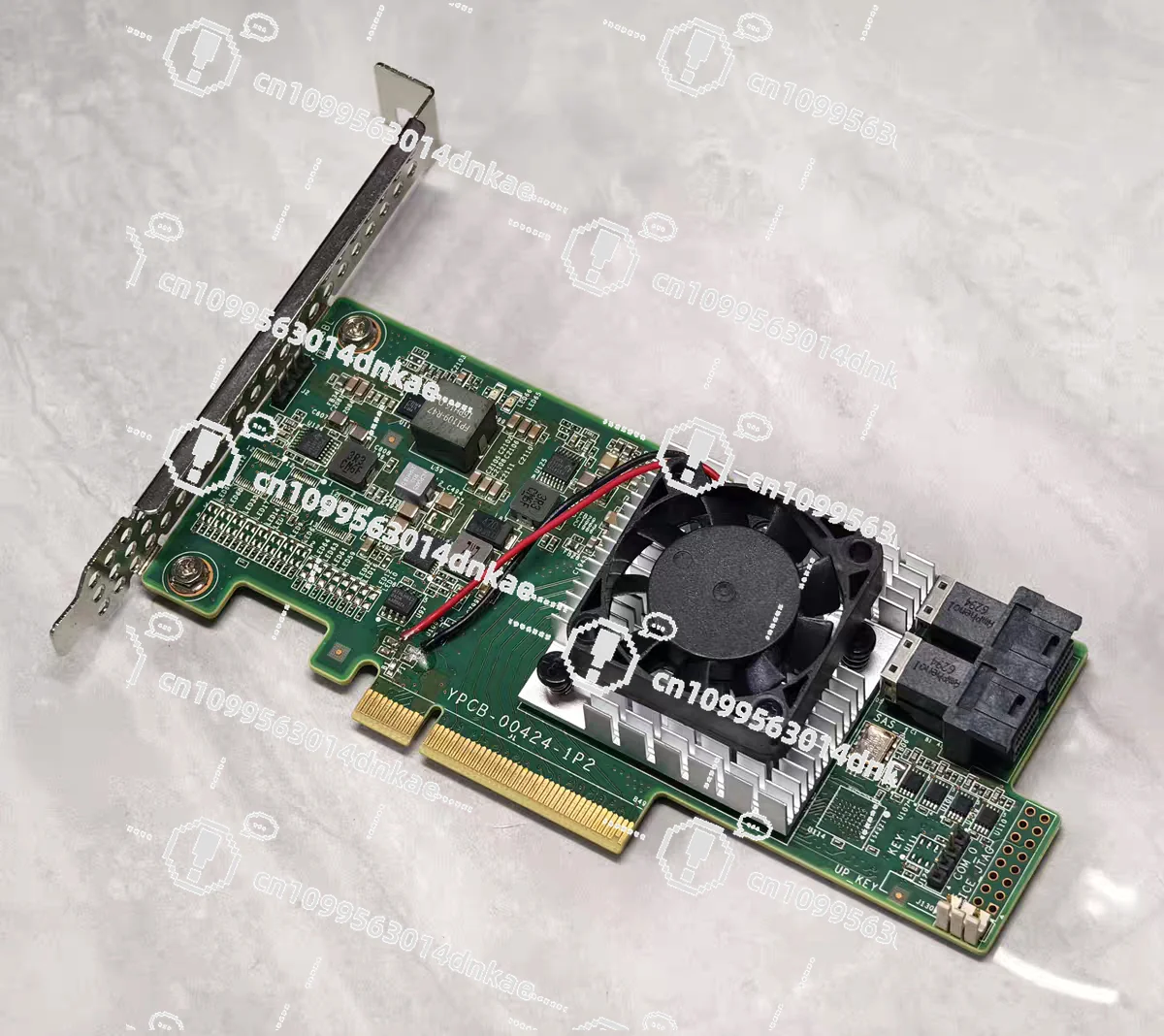 9300-8I 3008 Pass-Through Card IT Mode 12G 8643 SAS Cassette Fan Cooling