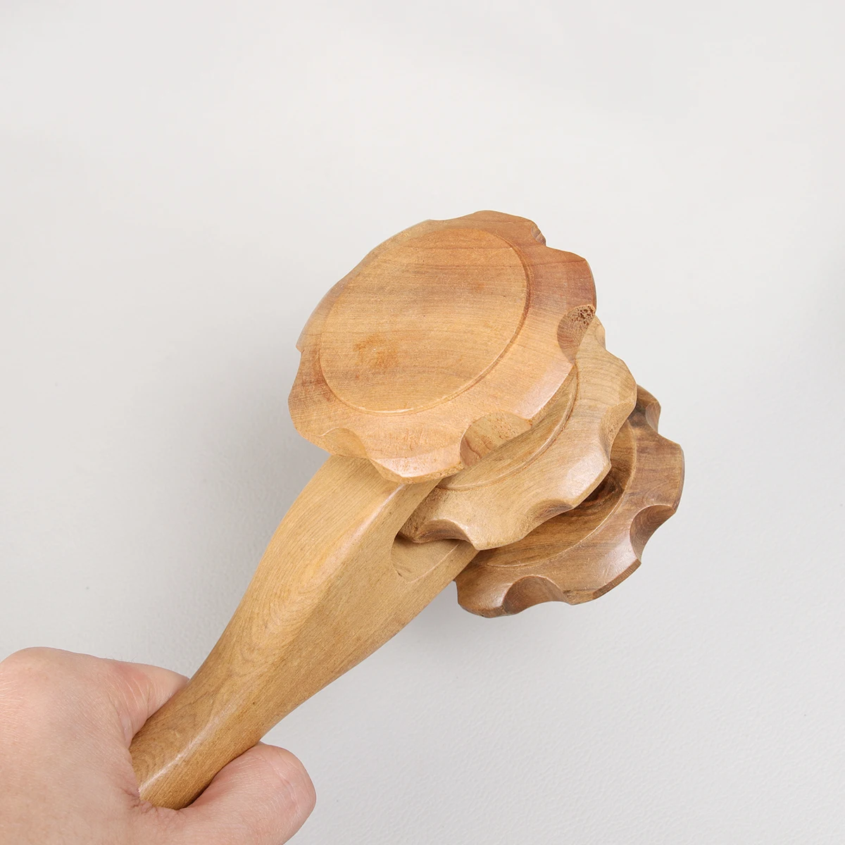 

Массажный ролик, деревянный массажер для всего тела, палочка для облегчения глубоких тканей, колесо для восстановления йоги, массажер, инструмент для релаксации