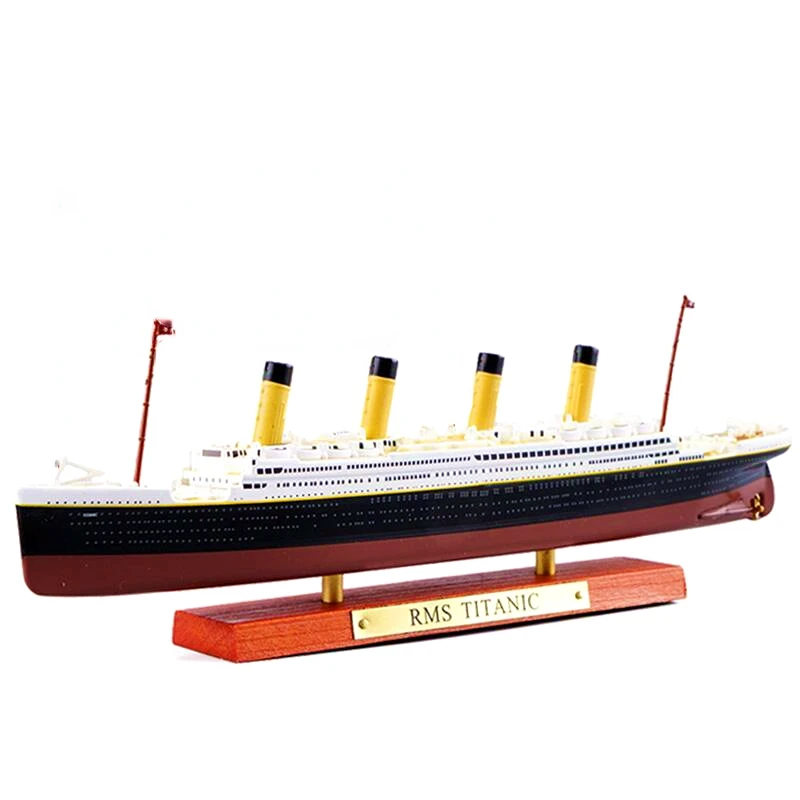 

Titanic Cruise Simulation Alloy Ship Model Metal Finished Ship Decoration Living Room Decoration Gift Crafts