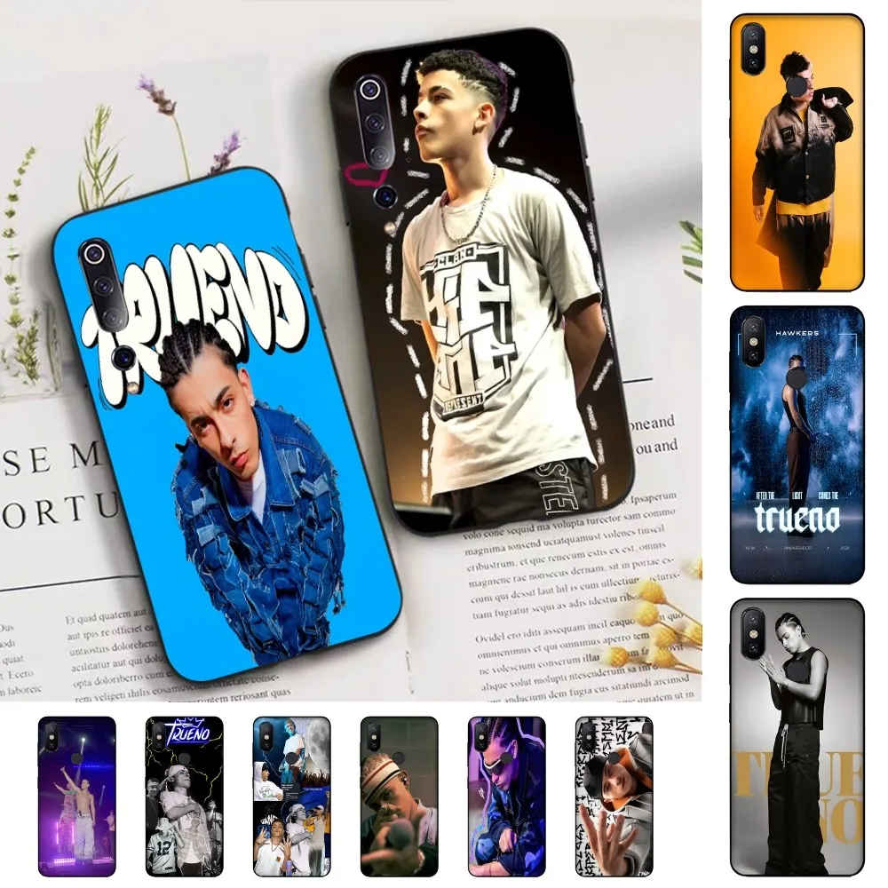 T-Trueno Rapper Phone Case For Xiaomi Mi 5X 8 9 10 11 12 Lite Pro 10T PocoX3pro PocoM3 Note 10 Pro Lite