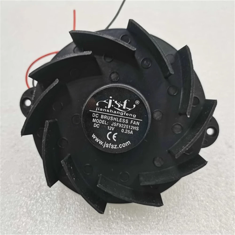 1 قطعة مروحة تبريد تبريد ثلاجة السيارة الجديدة لـ JSF 922512 مروحة تبريد على شكل فراشة HS M-305IB 12 فولت