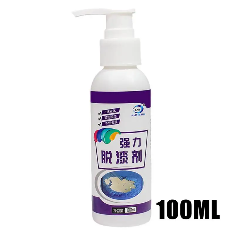 Varnish Remover 100ml Odorless And Mild Varnish Strippers With Quick Result Home Paint Solvents For Glass Tiles Cement Wooden