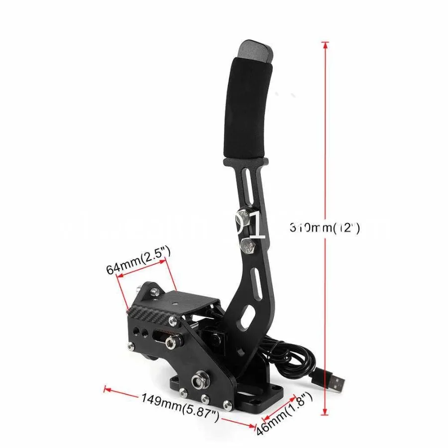 Racing game handbrake PC game simulator USB computer dust AC racing plan G29