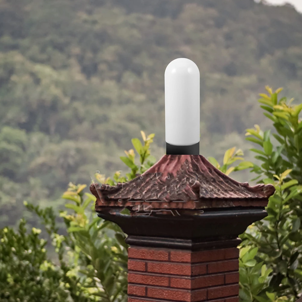 

2pcs Plastic Lampshade Replacement Waterproof Globe Light Fixture Outdoor Wall Post Lamp Cover Ball Diffuser For Floor