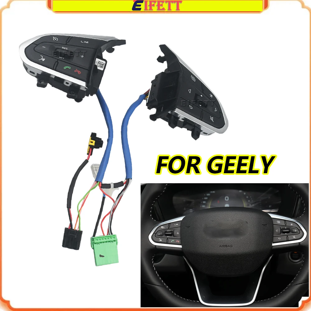 Кнопка управления круиз-контролем и громкостью на руле для Geely Xingyue 2020 и Boyue X 2022