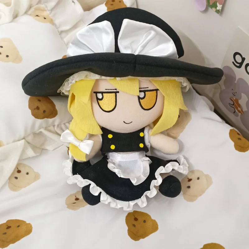 Touhou Project أنيمي البضائع القطن دمية ألعاب من نسيج مخملي ماريسا كيريسام فومو بيكسيف جمع رفيق الهدايا