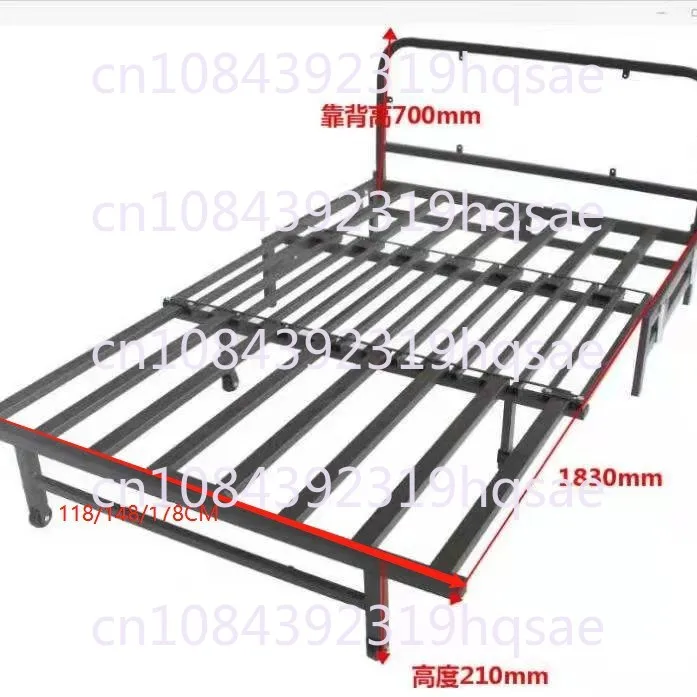Multi Functional Sofa Bed Frame, Sofa Iron Frame, Sliding and Folding Frame, Dual-purpose Furniture Hardware Accessories
