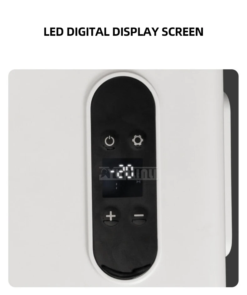 

Car Refrigerator 12V 24V Double Dual Control Home Nevera Congelador Pequeña Small Refrigerator