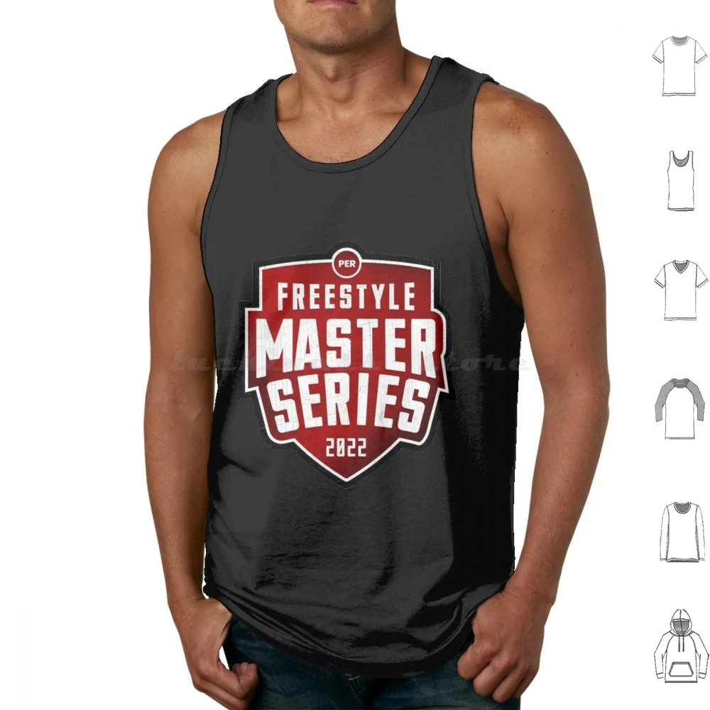 Fms Peru 2022 Tank Tops Vest Sleeveless Fms Peru Fms Peru Master Series 2022 Free Freestyle Freestyler Beat Sound Rap See Each