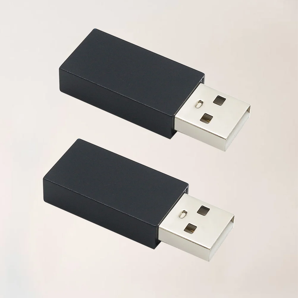 2 قطعة USB 3.0 ذكر إلى USB أنثى تمديد مهائي كابلات سبائك الألومنيوم قذيفة كتلة نقل البيانات موصل دائم