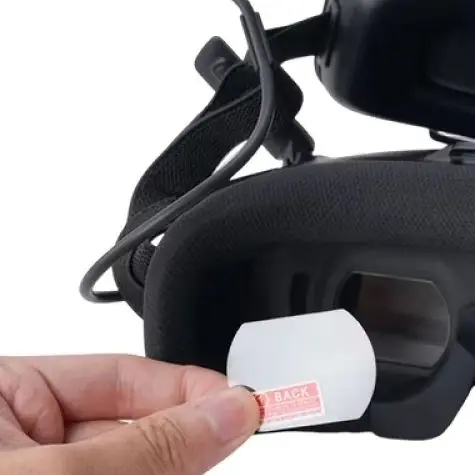 

Protective Film For DJI N3 Flight Goggles Tempered Film HD Protective Film keeping lenses clean and scratch-free
