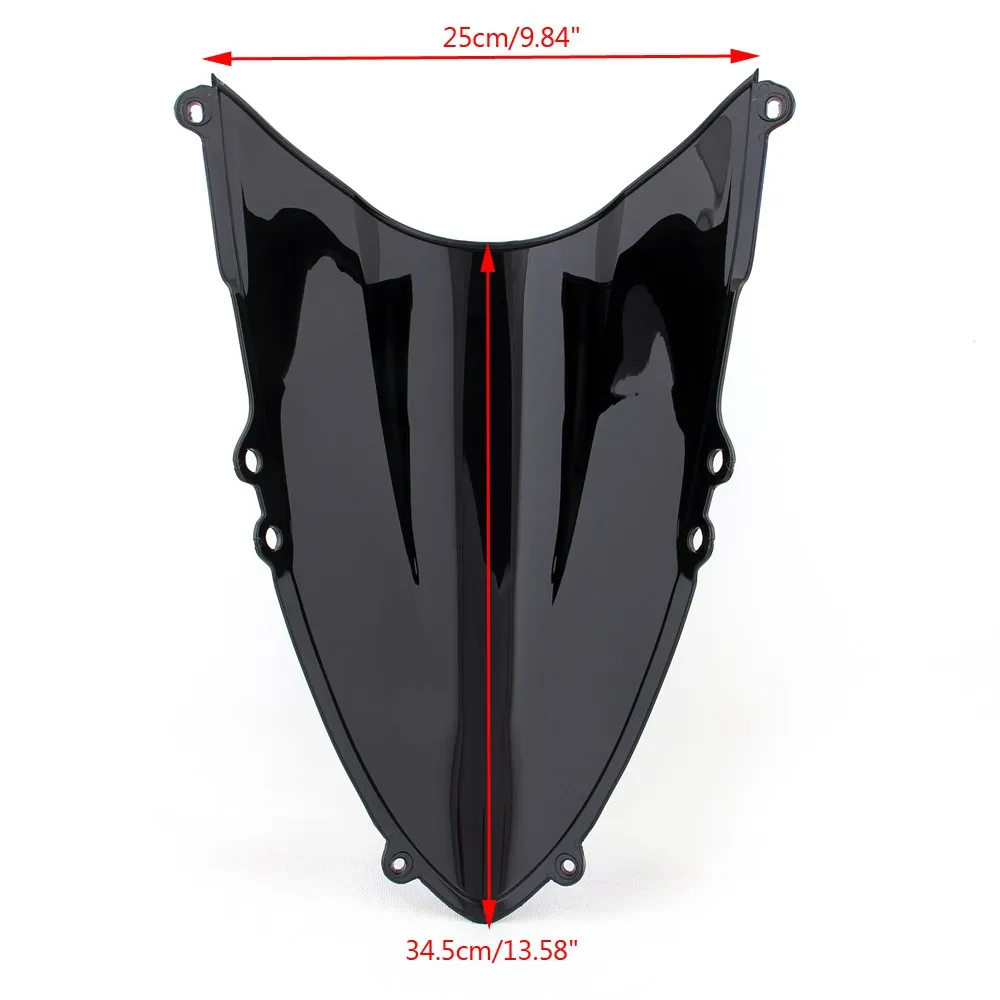 Topteng Windshield WindScreen For Ducati Panigale 899/1199/1199R/1199S 2011-2017 Motorcycle Accessories