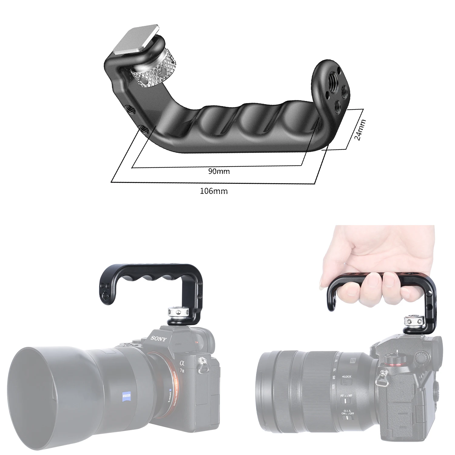 NICEYRIG, dudukan sepatu dingi - Camera Cage Rig Dslr ulasan dan harga
