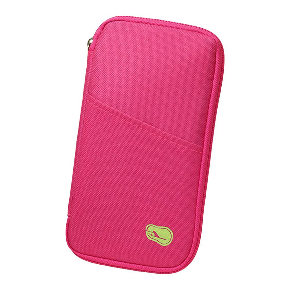 Organizing Essentials Light Red Ticket Holder Travel Document Organizer Document Storage Efficient Organization